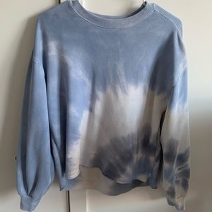 Abercrombie & Fitch tie-dye sweatshirt